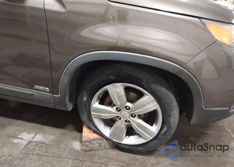 2013 Kia Sorento Ex V6 из США, поврежденный, VIN 5XYKUDA20DG412035